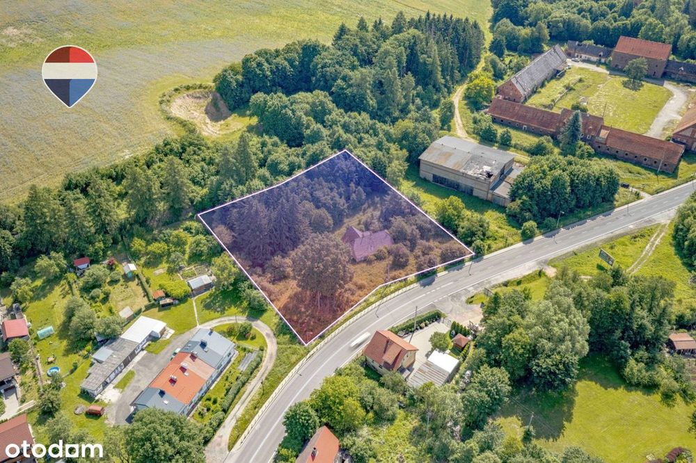 Na sprzedaż 3.921 m², przy DK8 z mediami