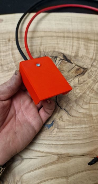 Adapter Milwaukee 10mm² krokodylki