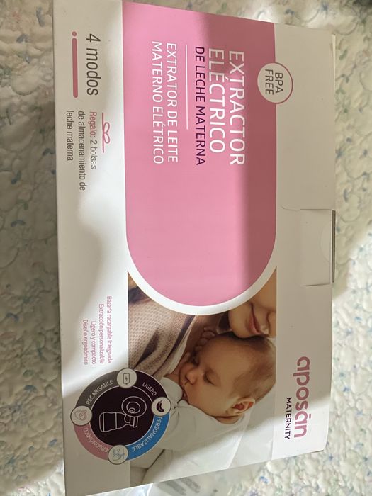 Bomba Tira-Leite Elétrica Ciposan + Acessórios