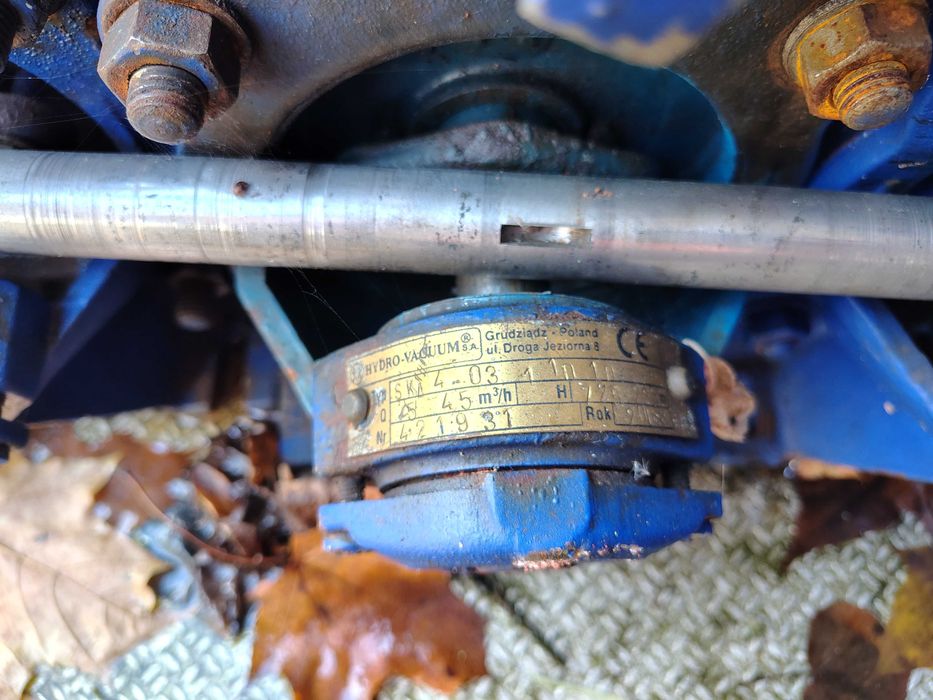 Pompa Hydro-Vacuum Grudziądz SKA 4.03