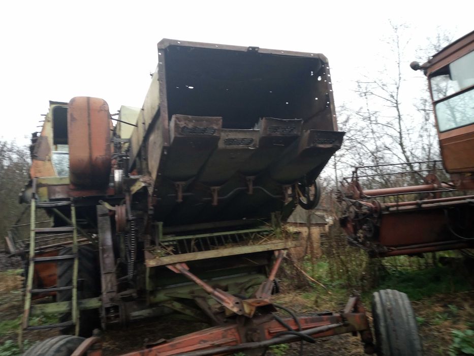 Комбайн СК-5 Нива