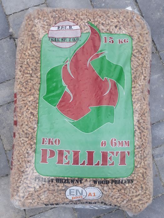 Pellet trak garbatka A1 Enplus polski Tanio !!! Z garbatki