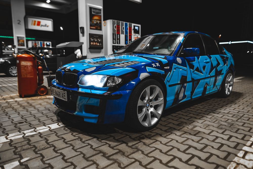 Bmw e46 2.0 дизель