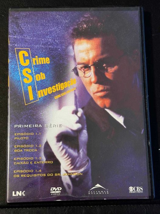 CSI: Crime Sob Investigação Las Vegas: Primeira Série Completa [6 DVD]