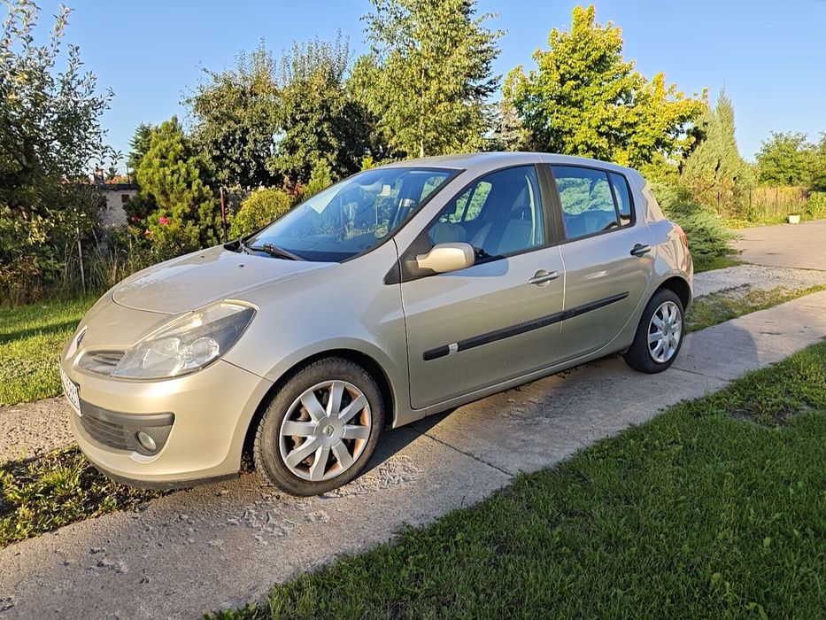 10 lat w jednych rękach Renault Clio III