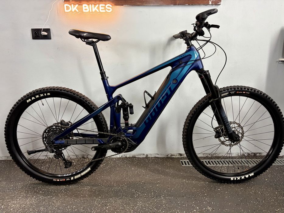Rower enduro GHOST E-Riot Trail CF/Rock Shox/Sram/Bosch/Dt Swiss/