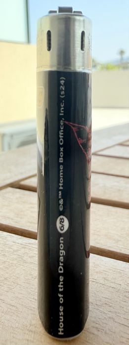 Isqueiro BIC - Edição Limitada: House of the Dragon (6/8)