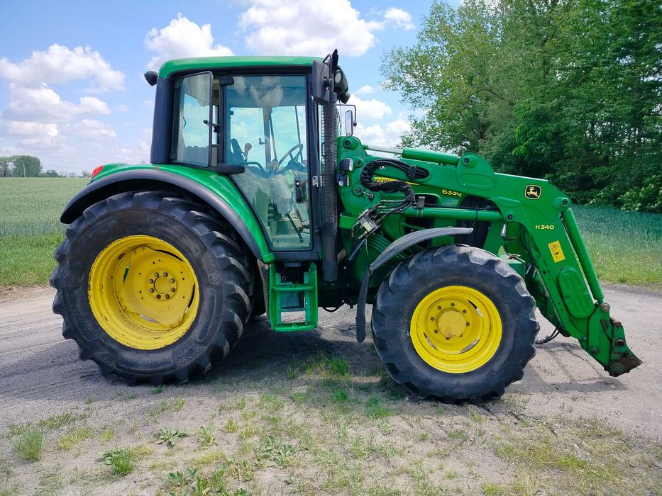 John Deere 6330 ciągnik rolniczy
