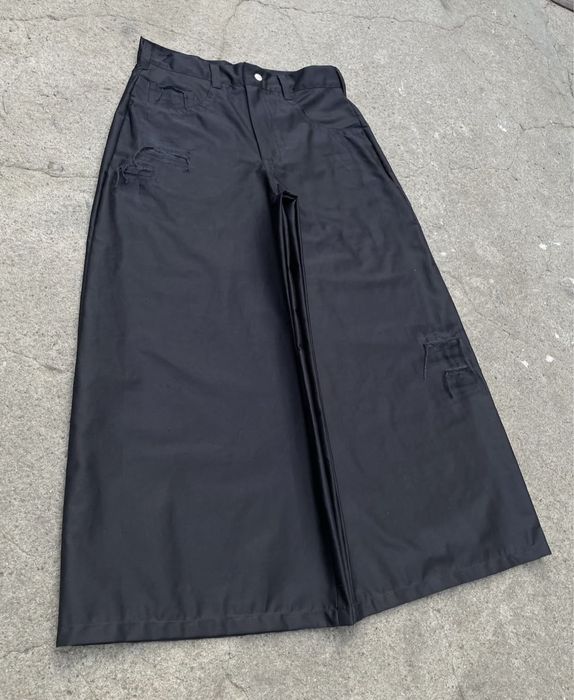 джинсы jeans mazigrr opium archive y2k рваные distressed