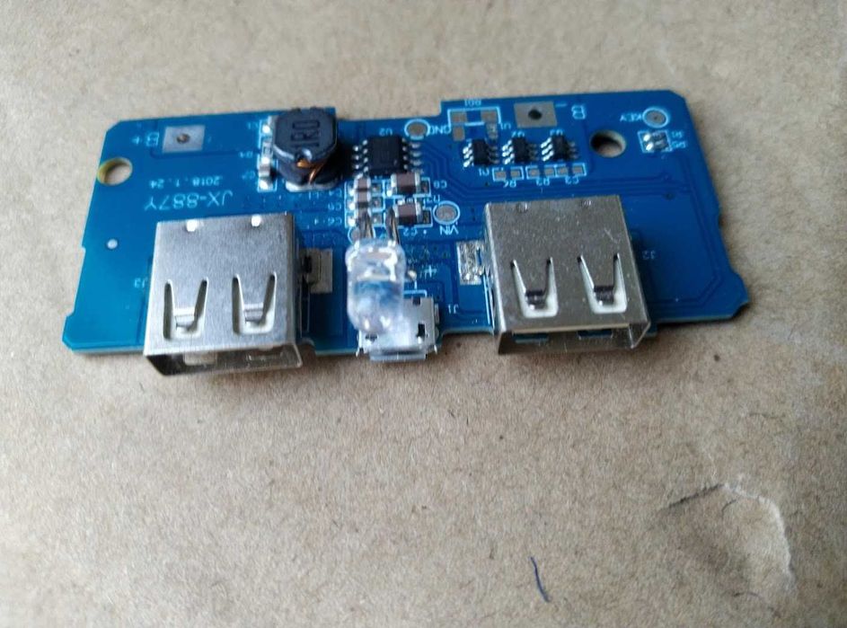 Плата повербанка USB