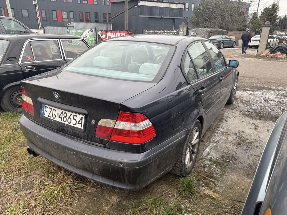 Bmw e46 sedan 318i lift zdrowa karoseria uszkodozny silnik.