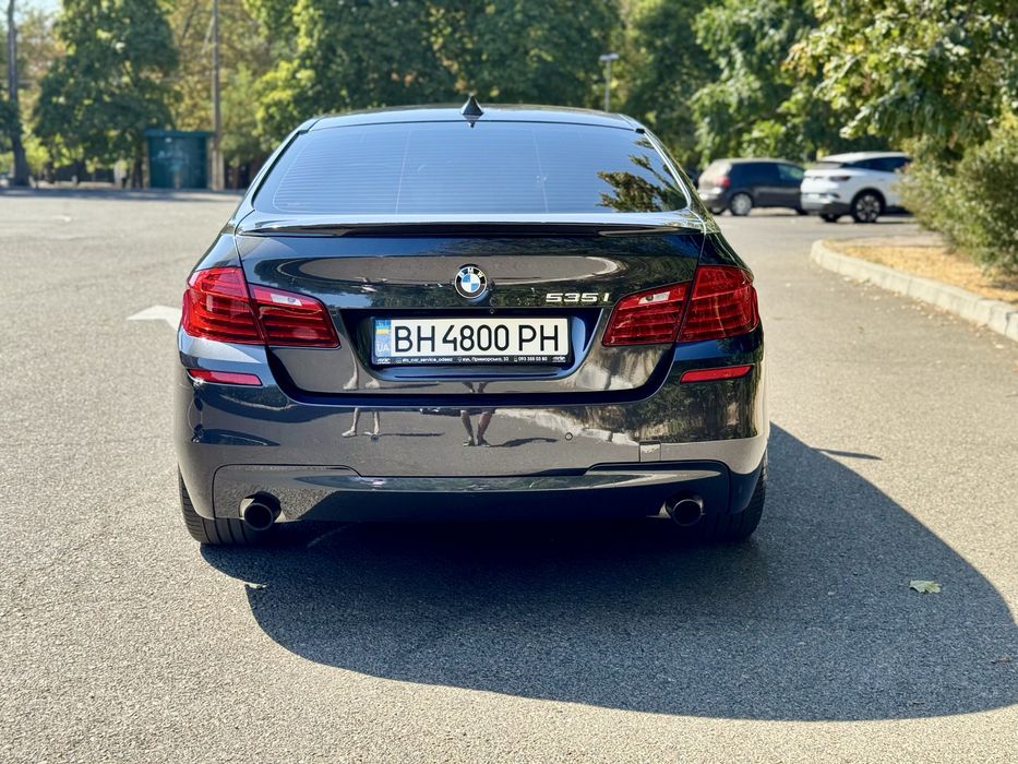 Bmw F10 535 2015