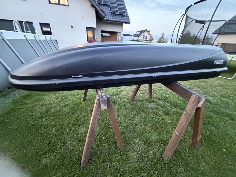 Box  dachowy thule ocean 700