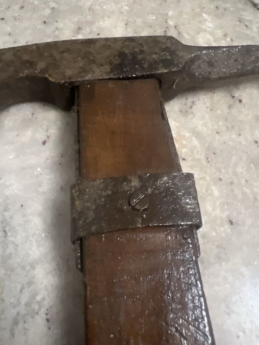 Stary toporek strażacki