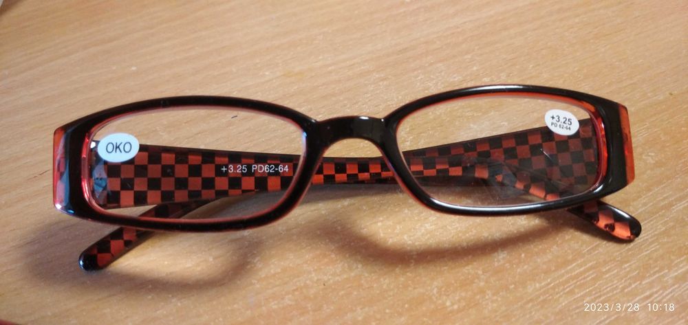 Очки для зрения +3,25
