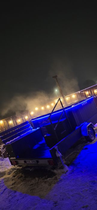 Balia mobilna,duża,8 osób