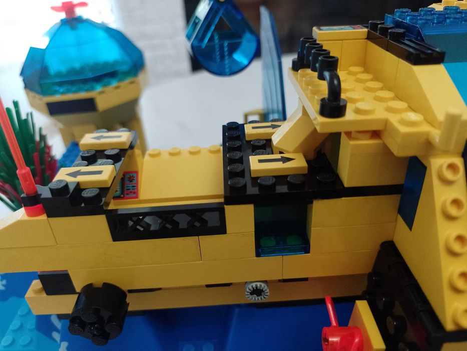 Lego 6195 Neptune Discovery Lab 1995r