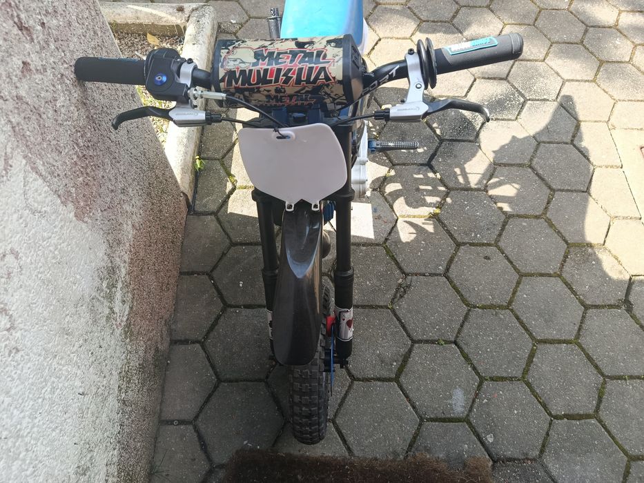 Mini mota 49cc restaurada