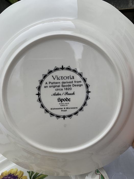 Spode тарілка столова