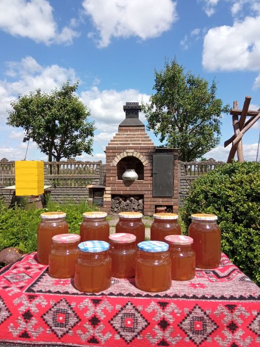 Мед натуральний,домашня пасіка,краща ціна!