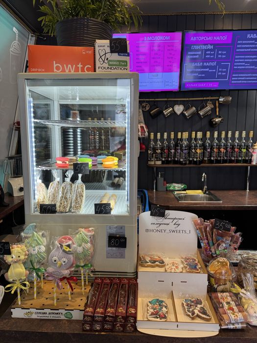 Продам діючу кавʼярню (готовий бізнес)