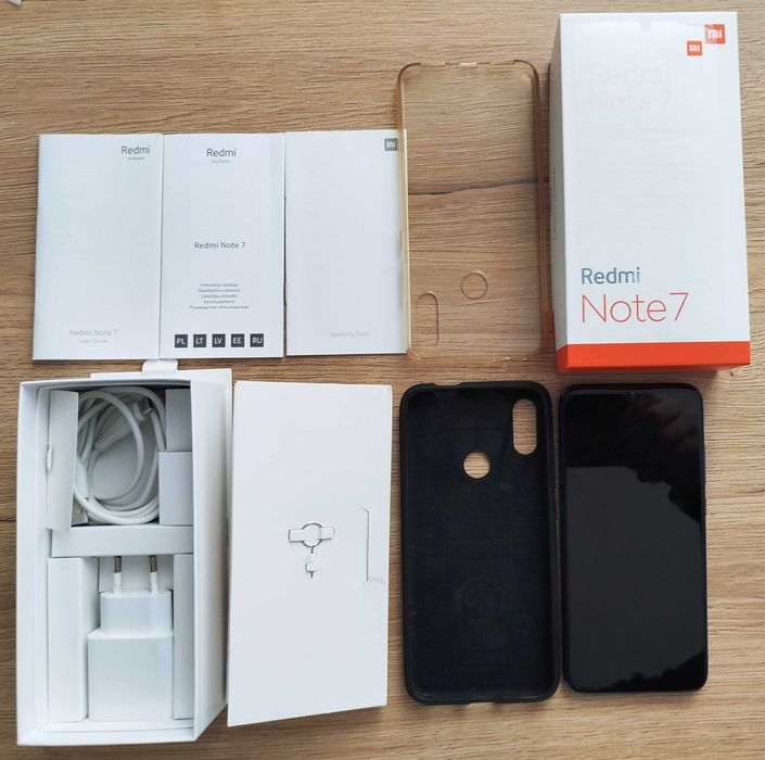 Sprzedam używany smartfon XIAOMI Redmi Note 7