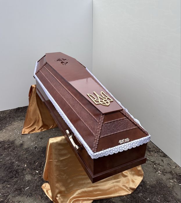 Труни оптом (гроби, домовини, ритуальні послуги, услуги)