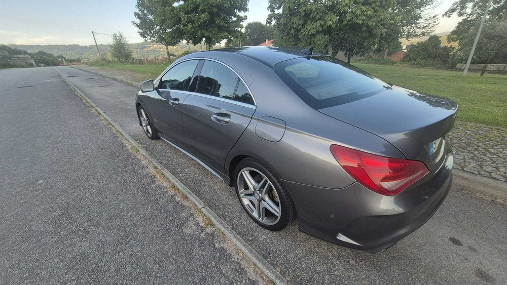 Mercedes-Benz CLA 220 CDI AMG Line Aut.