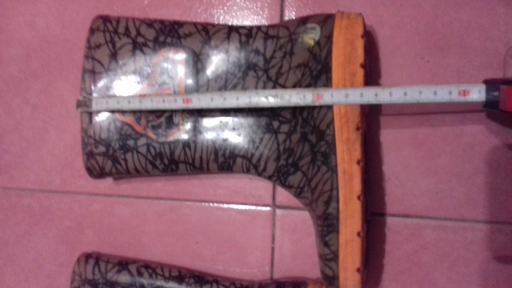 Сапоги резиновые детские