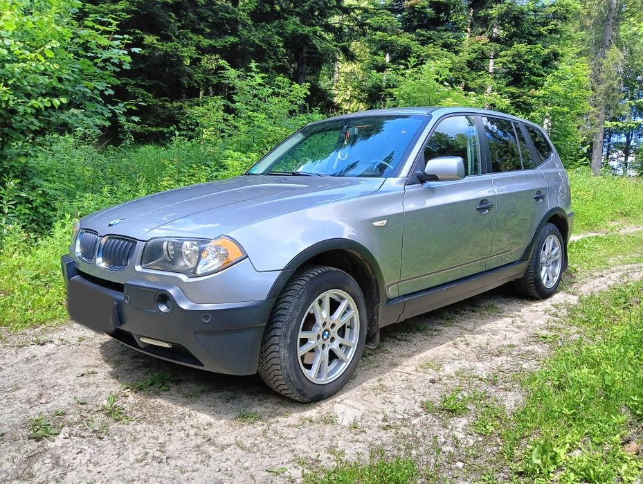 BMW X3 e83 xDrive benzyna+lpg