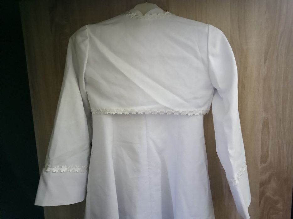 Alba z bolerkiem r.128/134cm