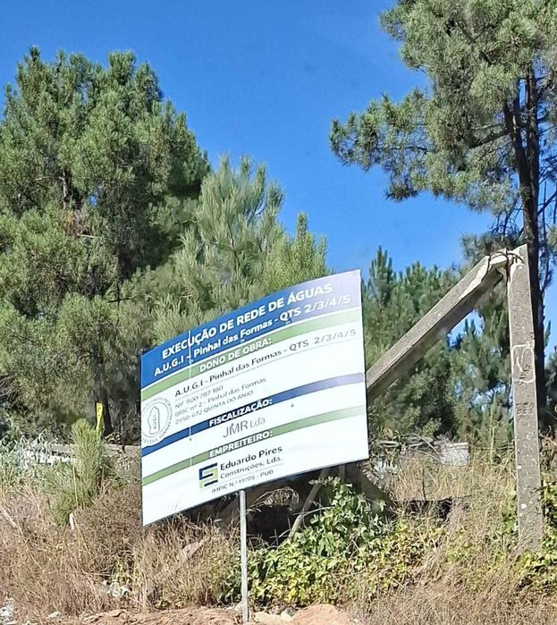 Lote de terreno Quinta do Anjo