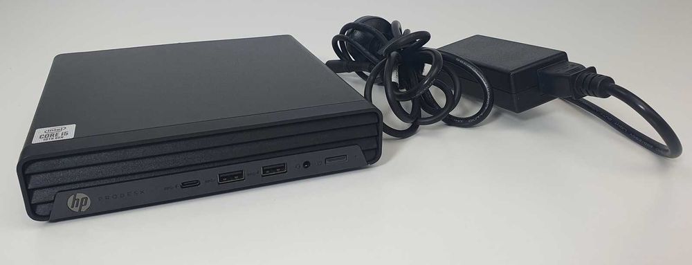 Desktop HP Prodesk 600 Mini 10ªG| i5 ou i7 | 16G/32G DDR4 | 512G + 256G | WiFi + BT | W11