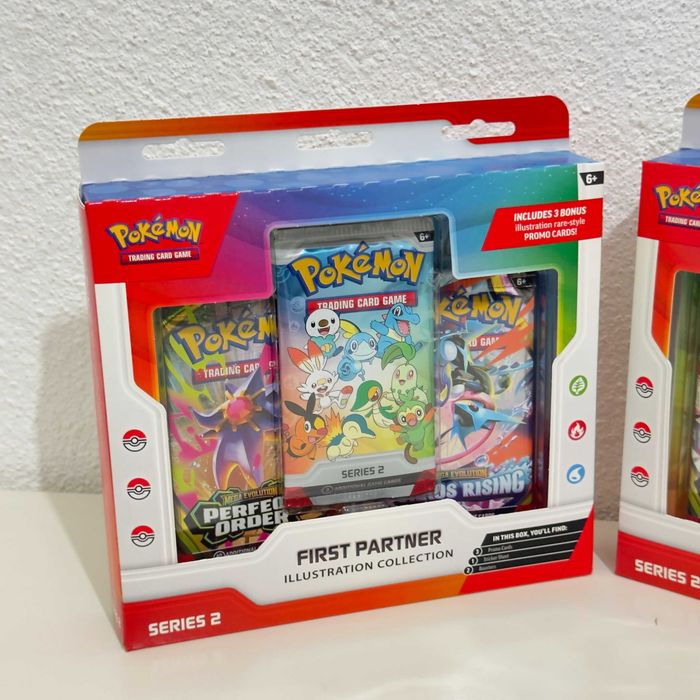 Pokémon First Partner Illustration Collection Series 2 (Selado/Inglês)