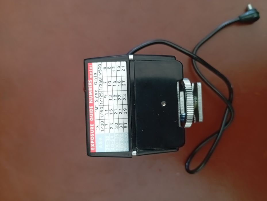 Lampa błyskowa cube