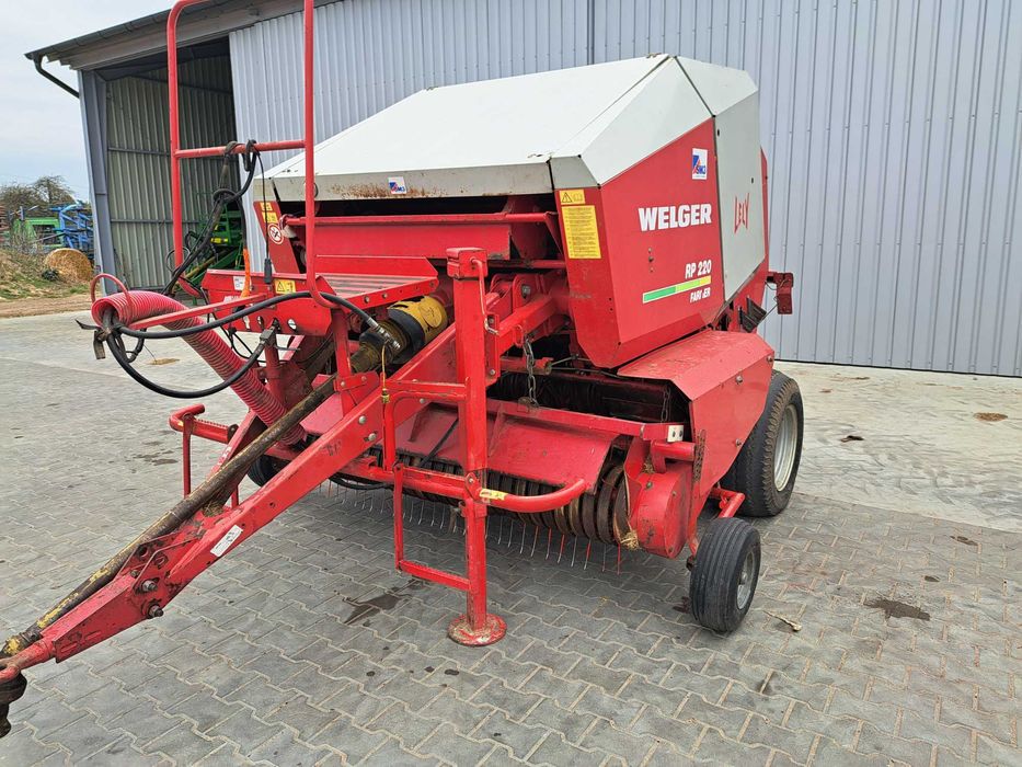 Welger RP 220 prasa walcowa
