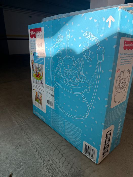 Saltador fisher Price