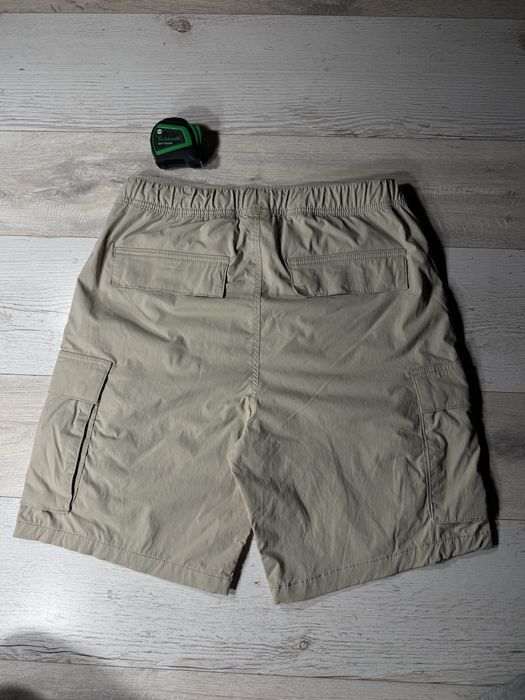 Шорти H&M карго military тактичні шорти нейлонові трекінгові шорти хакі gorpcore