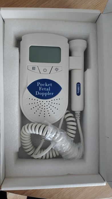 Detektor tętna płodu