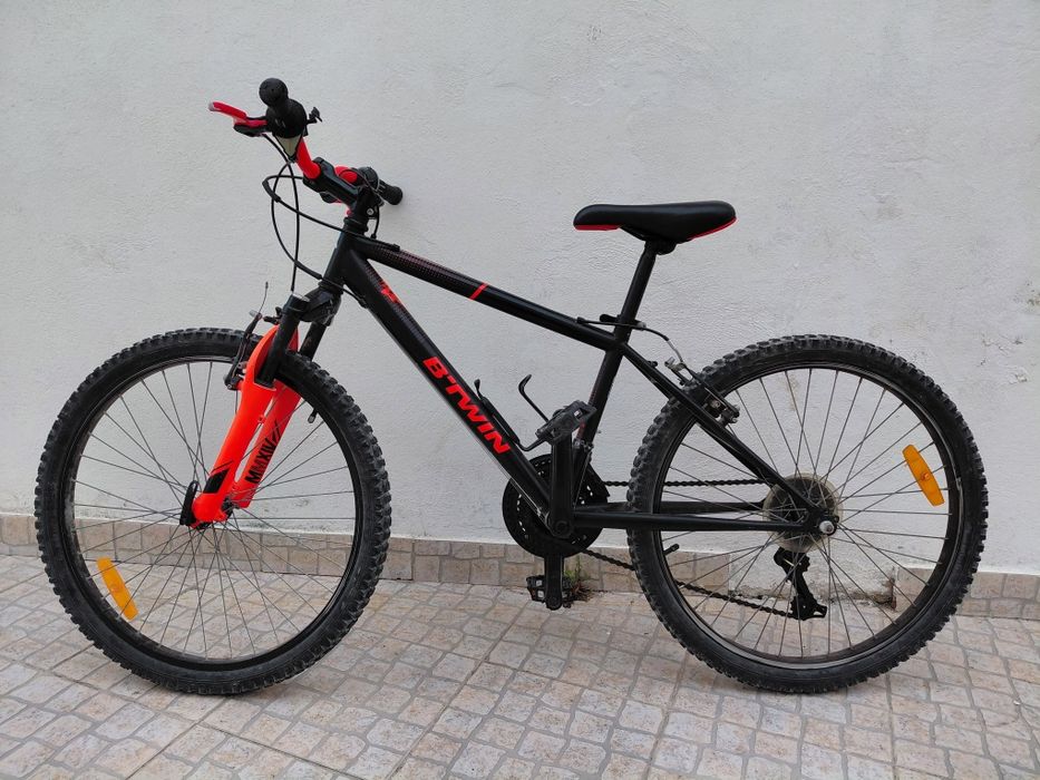 Bicicleta B'TWIN Rockrider roda 24