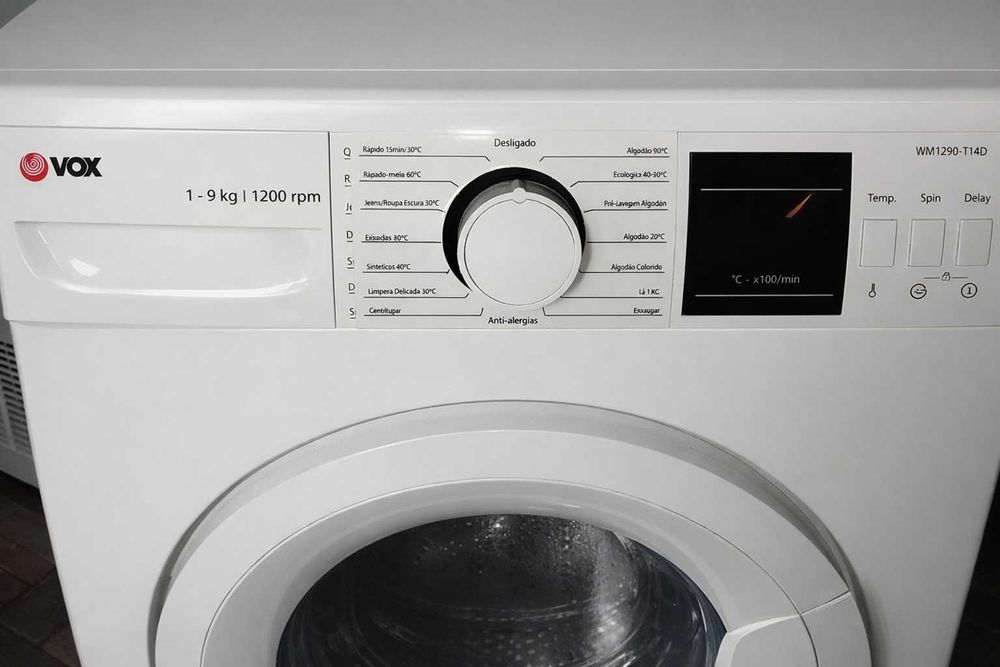 Máquina de lavar roupa