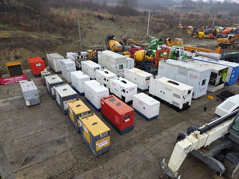 Генератор 60кВа  Bruno italia