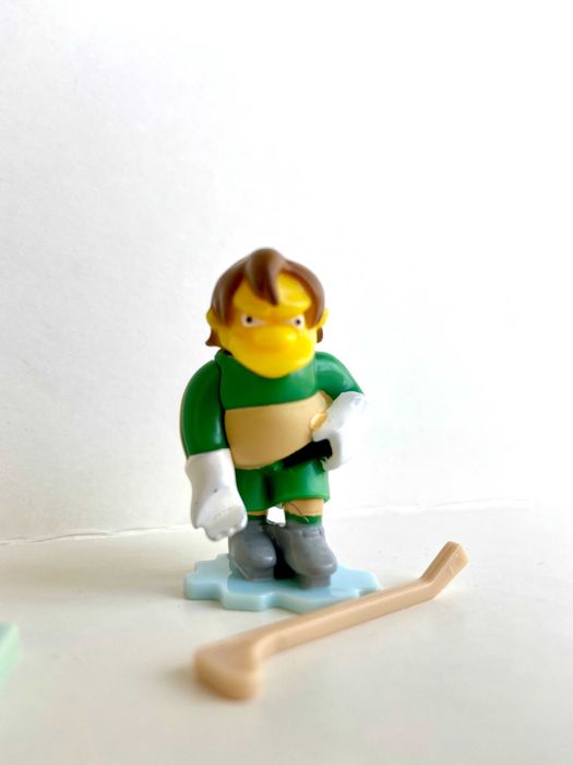 Mini figuras Simpsons