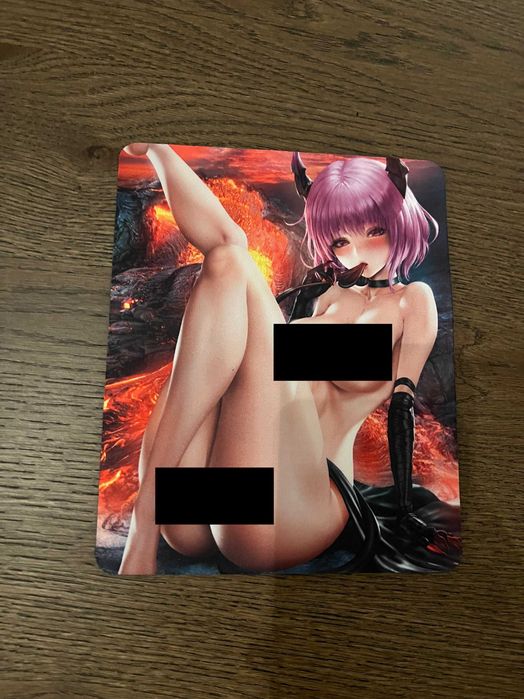 Mouse Pad Anime Hent4i 22x18 cm