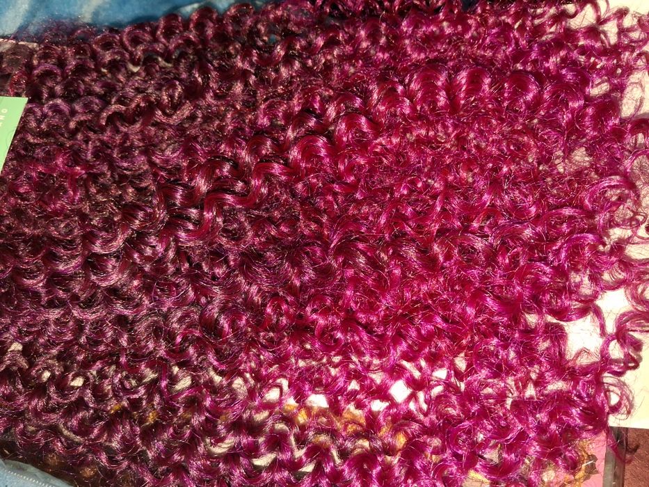 Cabelos organicos /creche e costura