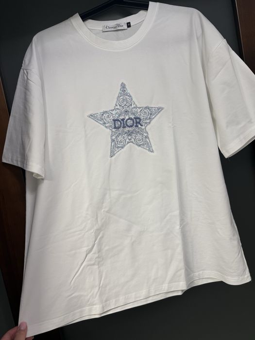Bluzka koszulka T-shirt Christian Dior rozmiar M