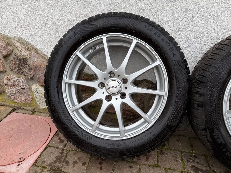 Koła felgi Audi Seat Skoda VW 5x112 zima 225/55/17