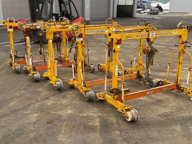 DZWIG torowy do prac kolejowych geismar