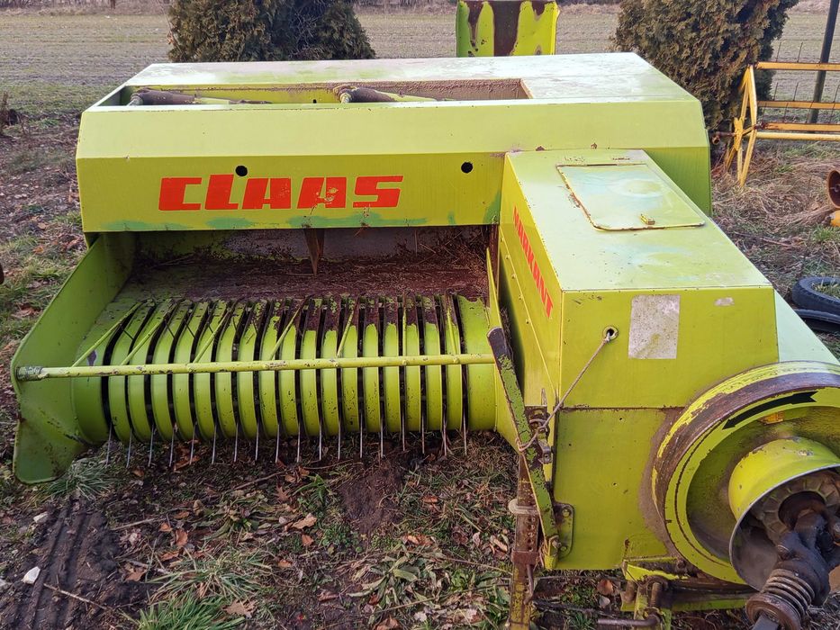 Prasa Claas Markant wzorowa orginalne aparaty iglice