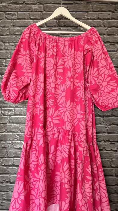 Sukienka bawełna Reserved r S